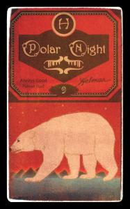 Picture, Helmar Brewing, Helmar Polar Night Card # 9, Doc Bushong, Two gloves, Brooklyn Bridegrooms