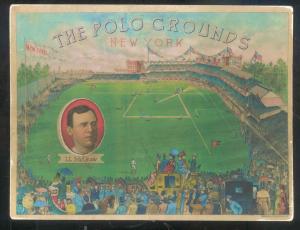 Picture, Helmar Brewing, Polo Grounds Heroes Card # 28, John McGRAW (HOF), No cap, New York Giants