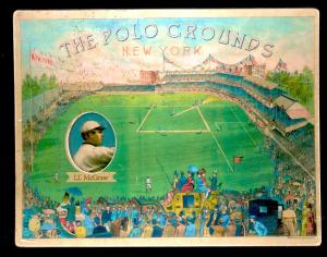 Picture, Helmar Brewing, Polo Grounds Heroes Card # 30, John McGRAW (HOF), Pointing, New York Giants