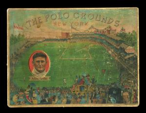 Picture, Helmar Brewing, Polo Grounds Heroes Card # 41, George 