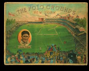Picture, Helmar Brewing, Polo Grounds Heroes Card # 51, Hooks Wiltse, With cap, New York Giants