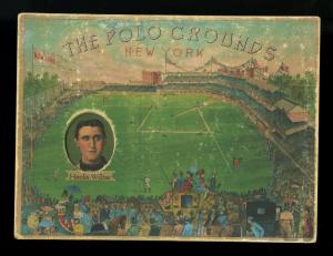 Picture, Helmar Brewing, Polo Grounds Heroes Card # 53, Hooks Wiltse, Portrait, New York Giants