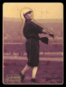 Picture of Helmar Brewing Baseball Card of Eddie Cicotte, card number 106 from series R318-Helmar Hey-Batter!