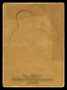Picture, Helmar Brewing, R318-Helmar Card # 138, Bobby WALLACE (HOF), Standing, St. Louis Browns