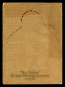 Picture, Helmar Brewing, R318-Helmar Card # 139, Ewart Walker, Hand forward, Washington Senators