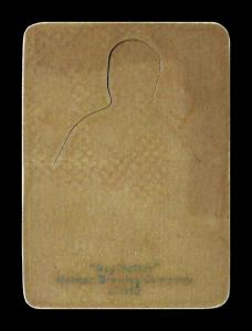 Picture, Helmar Brewing, R318-Helmar Card # 13, Rick FARRELL (HOF), Bat horizontal, St. Louis Browns