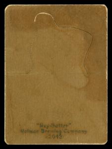Picture, Helmar Brewing, R318-Helmar Card # 145, Rube WADDELL (HOF), On stool, Los Angeles