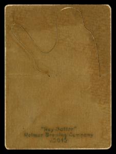 Picture, Helmar Brewing, R318-Helmar Card # 156, Jim Thorpe, Twisting swing, New York Giants