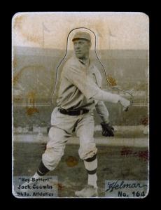 Picture of Helmar Brewing Baseball Card of Jack Coombs, card number 164 from series R318-Helmar Hey-Batter!