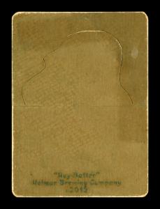 Picture, Helmar Brewing, R318-Helmar Card # 167, Stan COVELESKI (HOF), Spitting on ball, Washington Senators