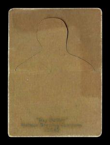 Picture, Helmar Brewing, R318-Helmar Card # 185, George SISLER (HOF), Portrait, University Of Michigan