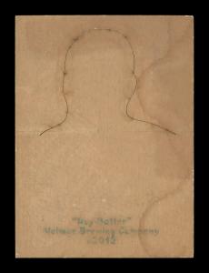 Picture, Helmar Brewing, R318-Helmar Card # 218, Arky VAUGHAN (HOF), Portrait, cap tipped up, Pittsburgh Pirates