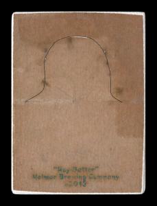 Picture, Helmar Brewing, R318-Helmar Card # 239, Jim BOTTOMLEY (HOF), peering into camera, Cincinnati Reds