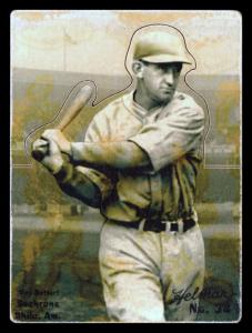 Picture of Helmar Brewing Baseball Card of Mickey COCHRANE, card number 34 from series R318-Helmar Hey-Batter!