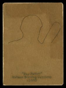 Picture, Helmar Brewing, R318-Helmar Card # 40, Chick HAFEY (HOF), Bat on shoulder, St. Louis Cardinals