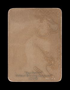 Picture, Helmar Brewing, R318-Helmar Card # 43, Gabby HARTNETT, Blocking plate, Chicago Cubs