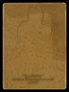 Picture, Helmar Brewing, R318-Helmar Card # 4, Walter JOHNSON (HOF), hand to chin, Washington Senators