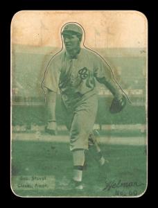 Picture, Helmar Brewing, R318-Helmar Card # 60, George Stovall, Throwing, Cleveland Naps