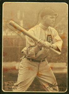 Picture, Helmar Brewing, R318-Helmar Card # 75, George Moriarty, Batting, Detroit Tigers