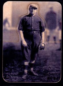 Picture of Helmar Brewing Baseball Card of Cy YOUNG (HOF), card number 84 from series R318-Helmar Hey-Batter!