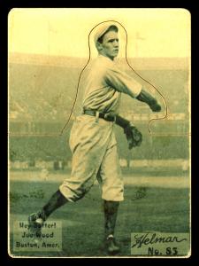 Picture, Helmar Brewing, R318-Helmar Card # 85, Smokey Joe Wood, Throwing, Boston Red Sox