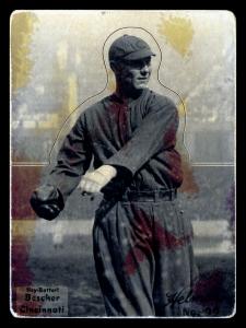 Picture of Helmar Brewing Baseball Card of Bob Bescher, card number 99 from series R318-Helmar Hey-Batter!
