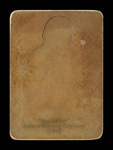 Picture, Helmar Brewing, R318-Helmar Card # 9, Mex Johnson, On knee, Kansas City Monarchs