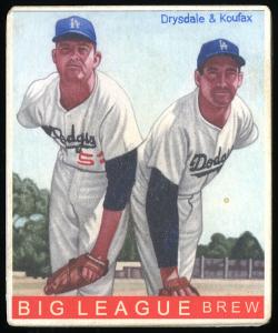 Picture of Helmar Brewing Baseball Card of Don DRYSDALE, card number 149 from series R319-Helmar Big League