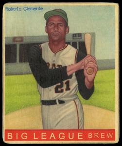 Picture of Helmar Brewing Baseball Card of Roberto CLEMENTE, card number 150 from series R319-Helmar Big League