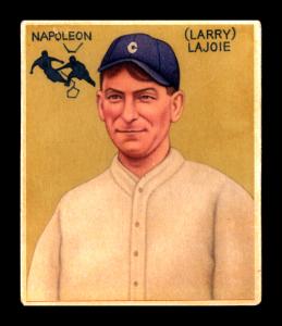 Picture of Helmar Brewing Baseball Card of Larry 