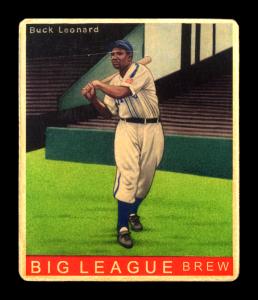 Picture of Helmar Brewing Baseball Card of Buck LEONARD (HOF), card number 209 from series R319-Helmar Big League