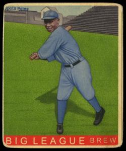 Picture of Helmar Brewing Baseball Card of Spottswood Poles, card number 225 from series R319-Helmar Big League
