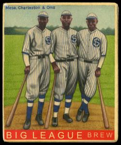 Picture of Helmar Brewing Baseball Card of Oscar CHARLESTON, card number 230 from series R319-Helmar Big League