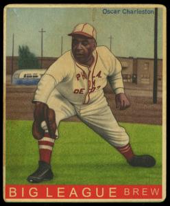Picture of Helmar Brewing Baseball Card of Oscar CHARLESTON, card number 241 from series R319-Helmar Big League
