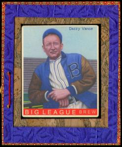 Picture, Helmar Brewing, R319-Helmar Card # 278, Dazzy VANCE (HOF), With jacket, Brooklyn Dodgers