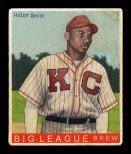 Picture of Helmar Brewing Baseball Card of Hilton SMITH (HOF), card number 280 from series R319-Helmar Big League