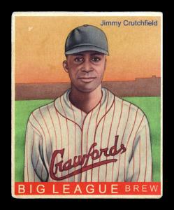 Picture of Helmar Brewing Baseball Card of Jimmy Crutchfield, card number 301 from series R319-Helmar Big League