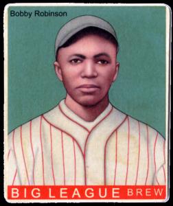 Picture of Helmar Brewing Baseball Card of Bobby Robinson, card number 304 from series R319-Helmar Big League