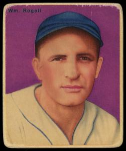 Picture of Helmar Brewing Baseball Card of Billy Rogell, card number 35 from series R319-Helmar Big League