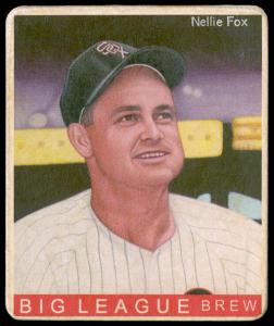 Picture, Helmar Brewing, R319-Helmar Card # 374, Nellie FOX (HOF), Portrait, Chicago White Sox