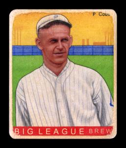 Picture of Helmar Brewing Baseball Card of Paul Cobb, card number 455 from series R319-Helmar Big League
