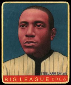 Picture of Helmar Brewing Baseball Card of Steel Arm Taylor, card number 99 from series R319-Helmar Big League