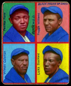 Picture of Helmar Brewing Baseball Card of Wimpy Coleman, card number 15 from series R321-Helmar