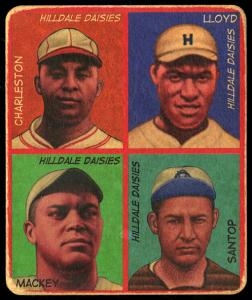 Picture of Helmar Brewing Baseball Card of Oscar CHARLESTON, card number 22 from series R321-Helmar
