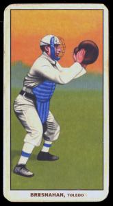 Picture of Helmar Brewing Baseball Card of Roger BRESNAHAN (HOF), card number 101 from series T206-Helmar