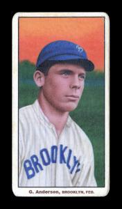 Picture of Helmar Brewing Baseball Card of George Anderson, card number 106 from series T206-Helmar