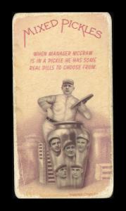 Picture, Helmar Brewing, T206-Helmar Card # 113, Jack Cronin, Portrait, New York Giants