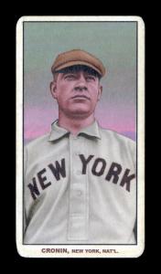 Picture of Helmar Brewing Baseball Card of Jack Cronin, card number 113 from series T206-Helmar