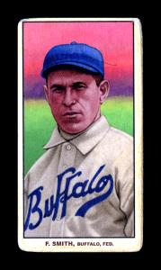 Picture of Helmar Brewing Baseball Card of Fred V. Smith, card number 128 from series T206-Helmar