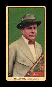 Picture, Helmar Brewing, T206-Helmar Card # 132, George Stallings, Portrait, Boston Doves